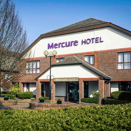 Mercure Dartford Brands Hatch Hotel & Spa Аш Экстерьер фото