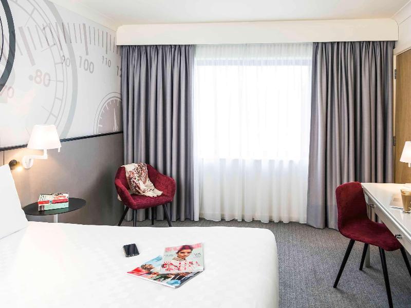 Mercure Dartford Brands Hatch Hotel & Spa Аш Номер фото