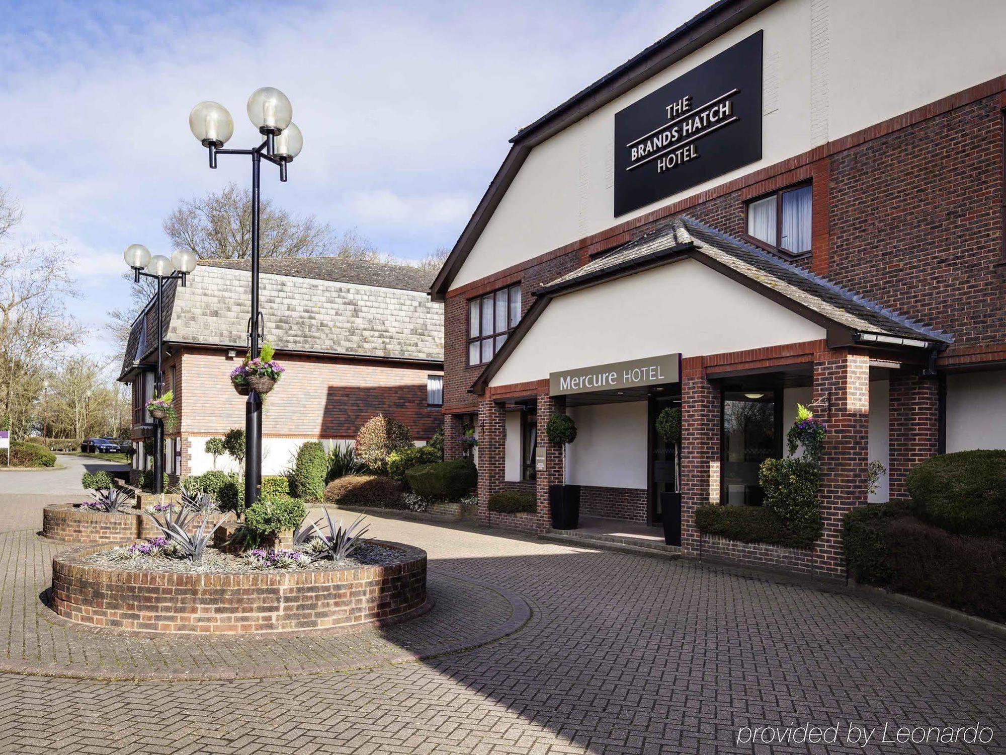 Mercure Dartford Brands Hatch Hotel & Spa Аш Экстерьер фото