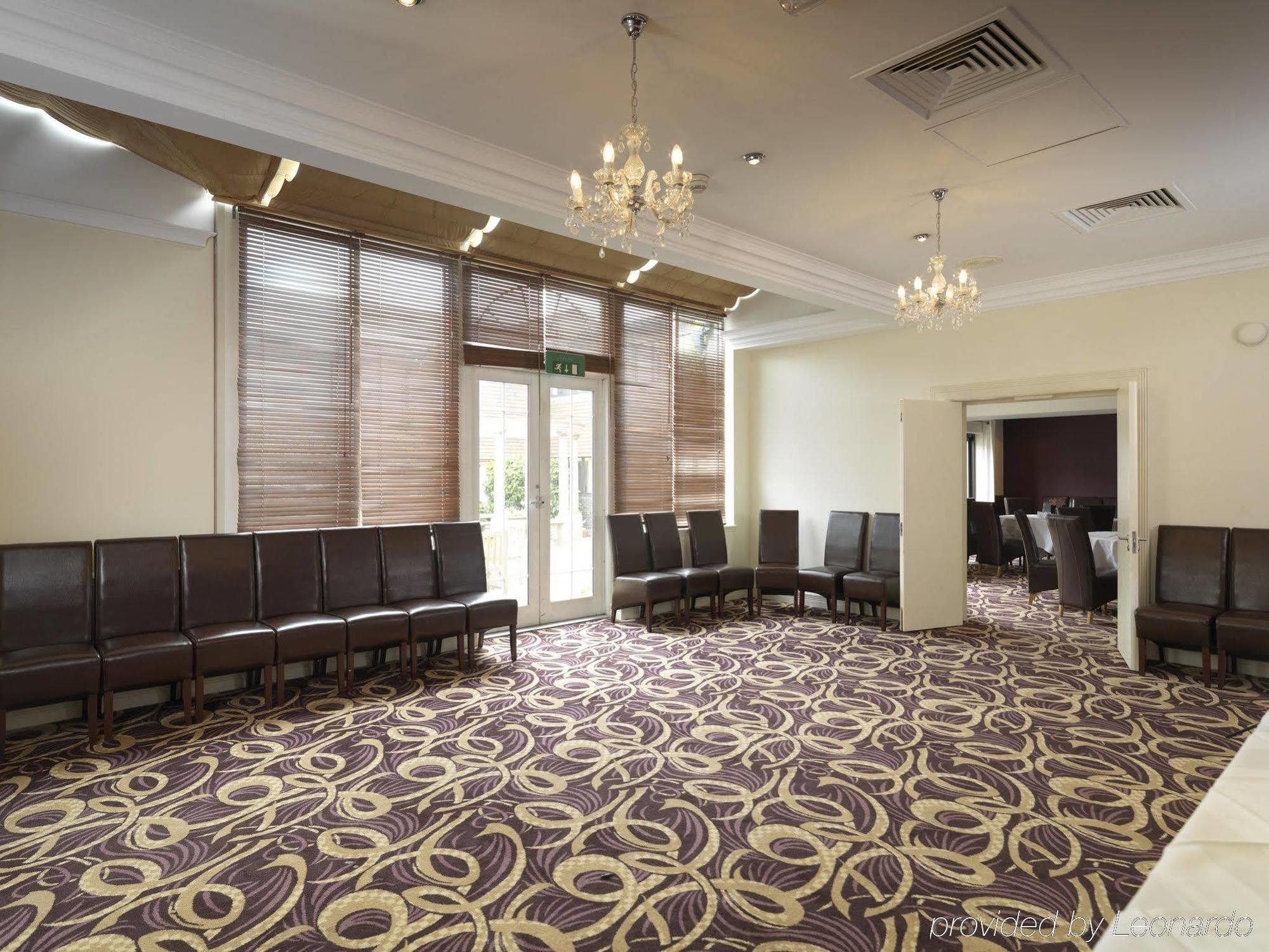 Mercure Dartford Brands Hatch Hotel & Spa Аш Интерьер фото