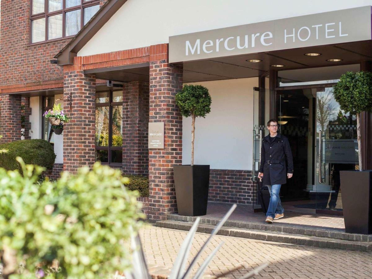 Mercure Dartford Brands Hatch Hotel & Spa Аш Экстерьер фото